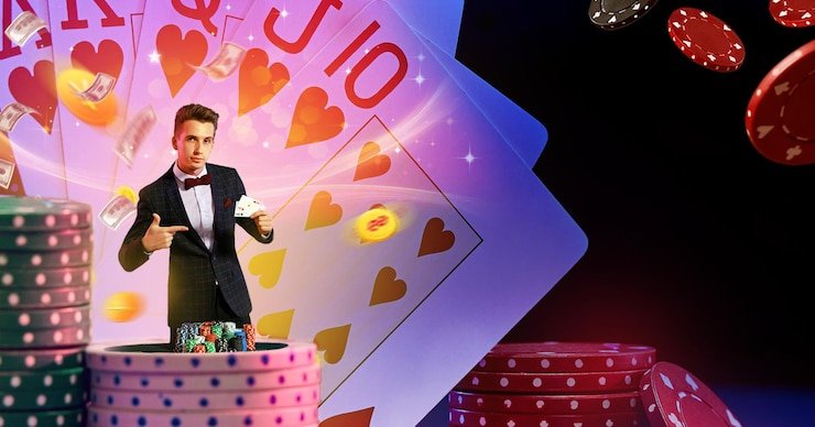 Ilustrasi perlindungan data pengguna digital saat bermain hiburan online